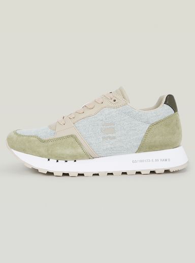 Track II Denim Sneakers